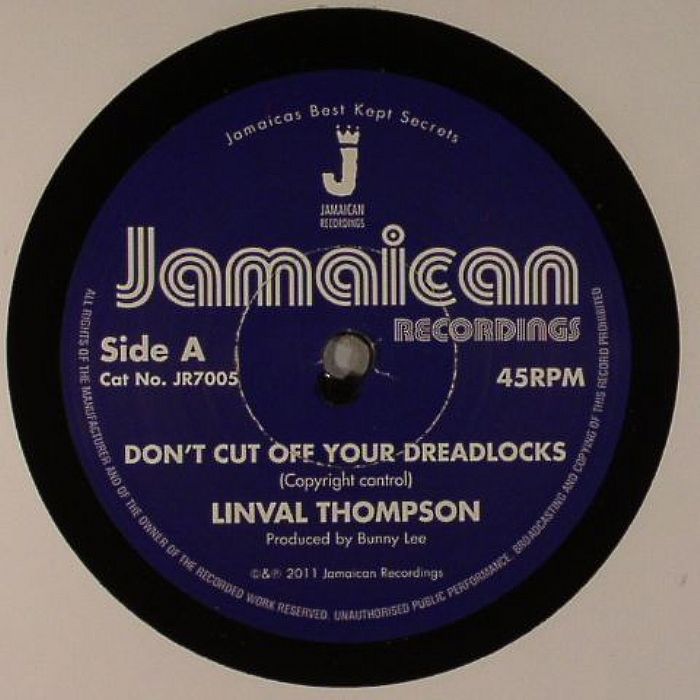 THOMPSON, Linval - Don't Cut Off Your Dreadlocks