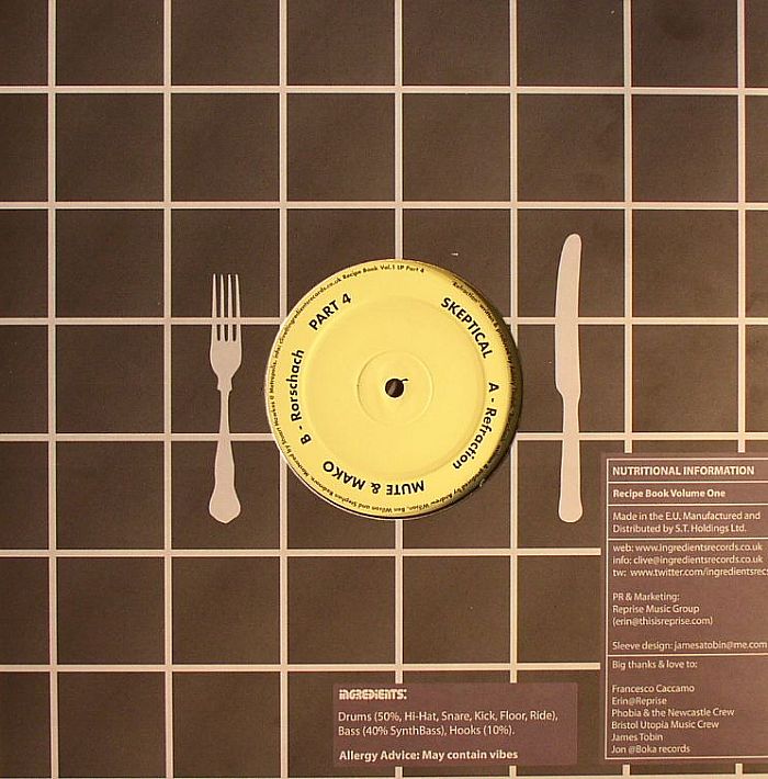 SKEPTICAL/MUTE/MAKO - Recipe Book Part 4