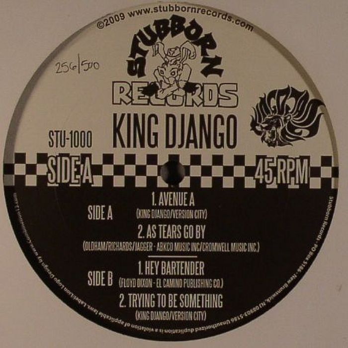 KING DJANGO - Avenue A