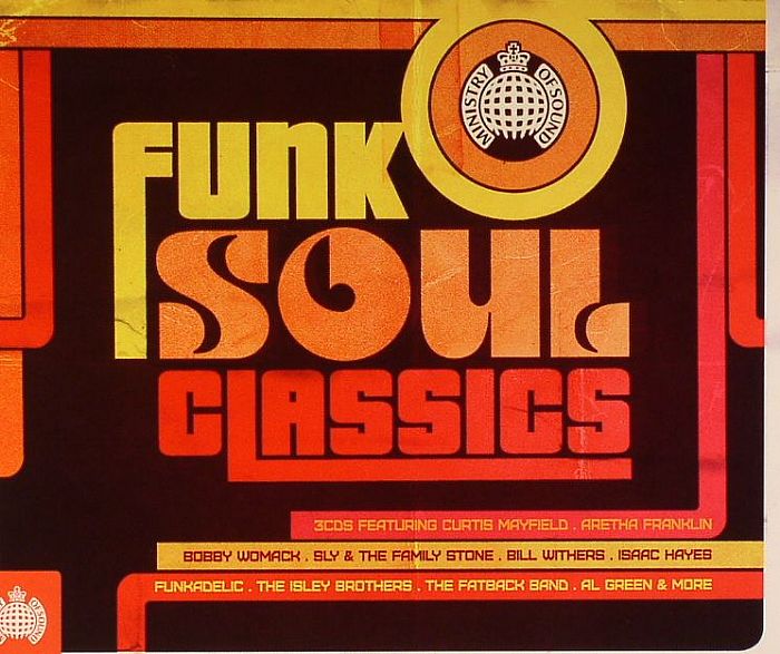 VARIOUS - Funk Soul Classics