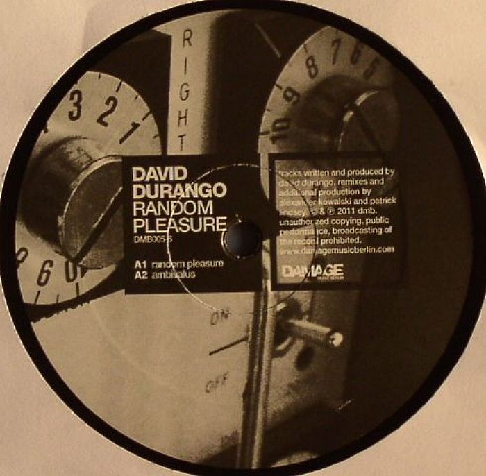 DURANGO, David - Random Pleasure
