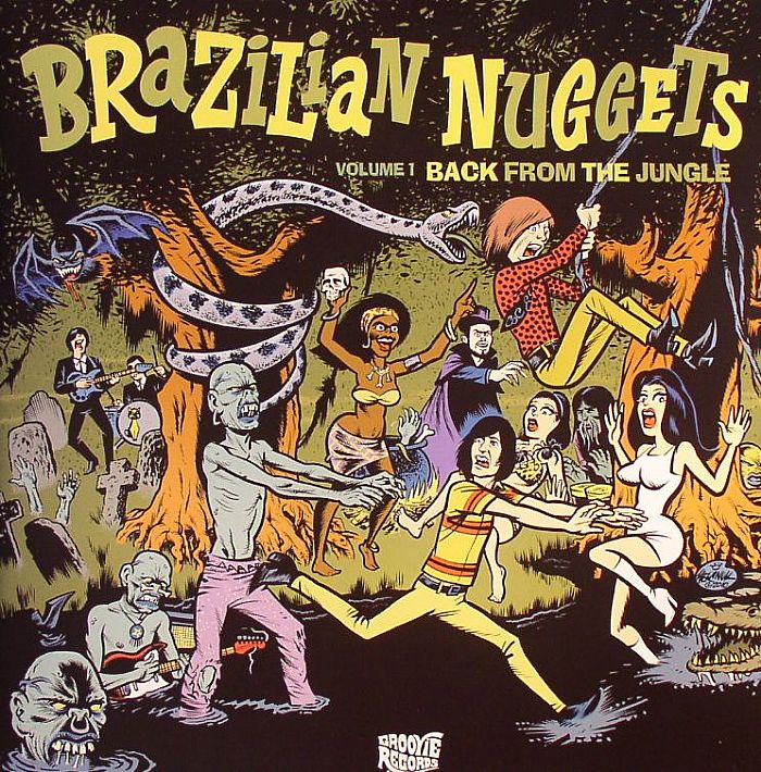 VARIOUS - Brazilian Nuggets: Back From The Jungle Volume 1