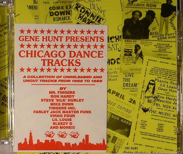 HUNT, Gene/VARIOUS - Chicago Dance Tracks Vol 1