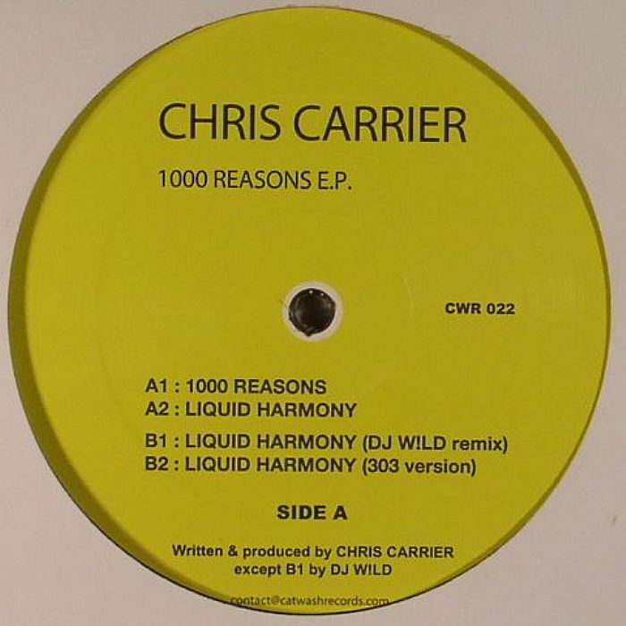 CARRIER, Chris - 1000 Reasons EP