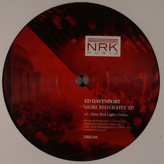 DAVENPORT, Ed - More Red Lights EP
