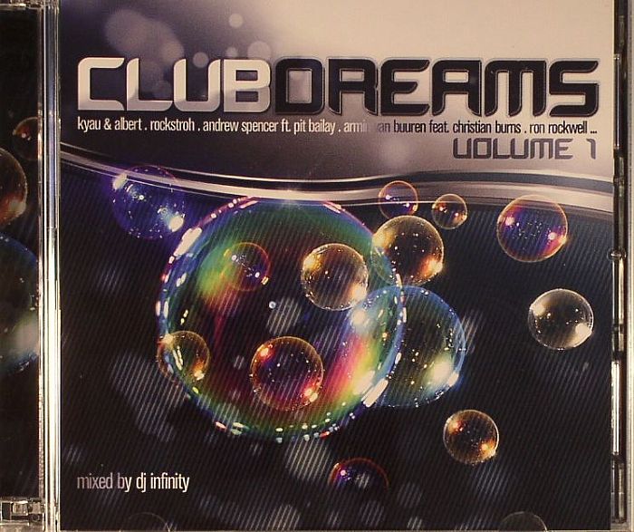 DJ INFINITY/VARIOUS - Club Dreams Volume 1