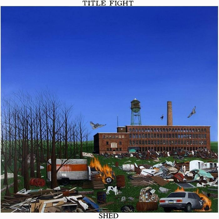 TITLE FIGHT - Shed