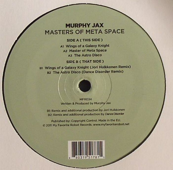 JAX, Murphy - Masters Of Meta Space
