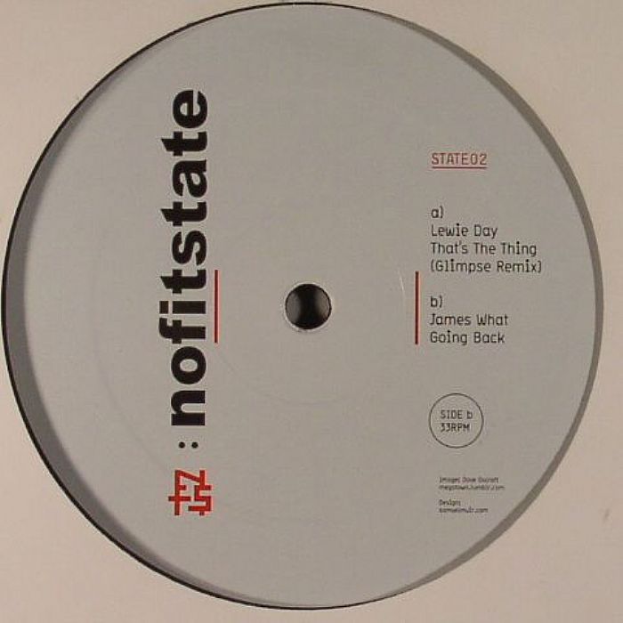 DAY, Lewie/JAMES WHAT - No Fit State Vinyl Sampler
