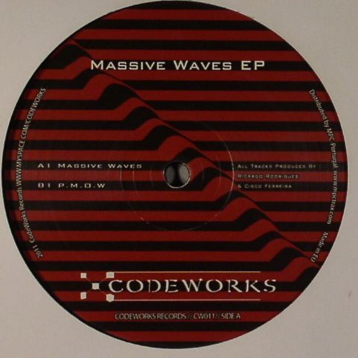 ADVENT, The/INDUSTRIALYZER - Massive Waves EP