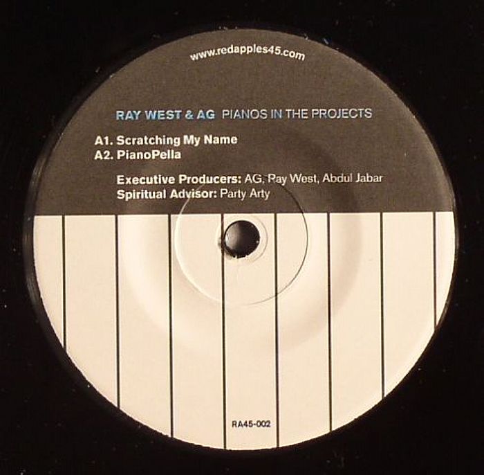 WEST, Ray/AG (of DITC) - Pianos In The Projects