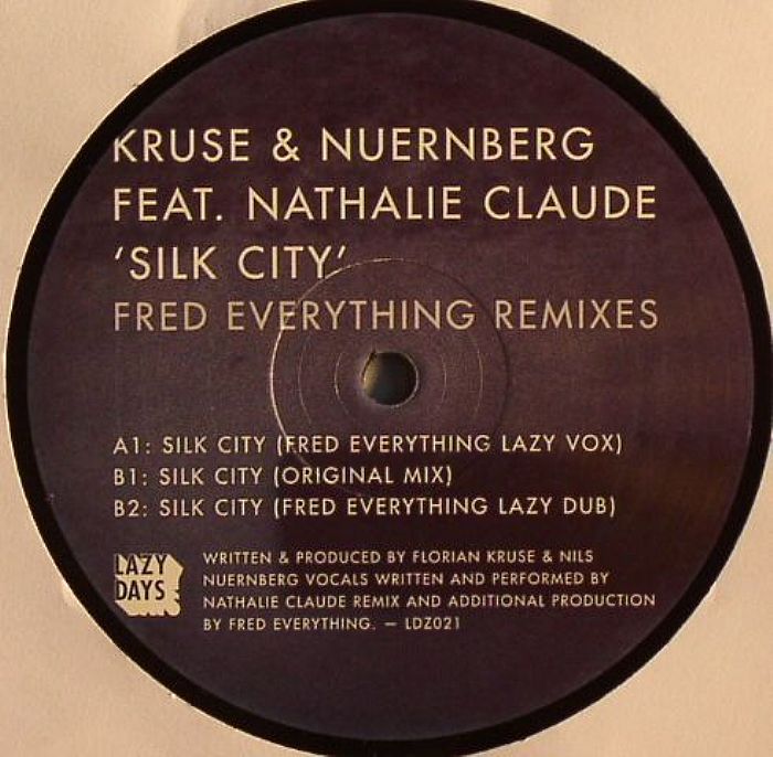 KRUSE & NUERNBERG feat NATHALIE CLAUDE - Silk City (Fred Everything remixes)