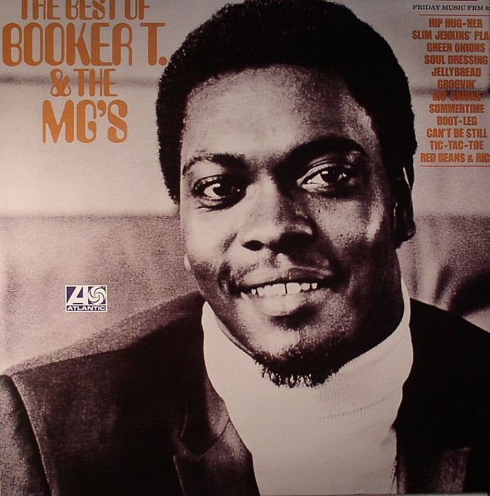 BOOKER T & THE MGs - The Best Of Booker T & The MG's