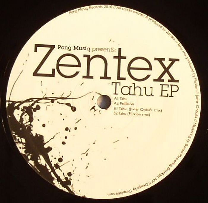 ZENTEX - Tahu EP