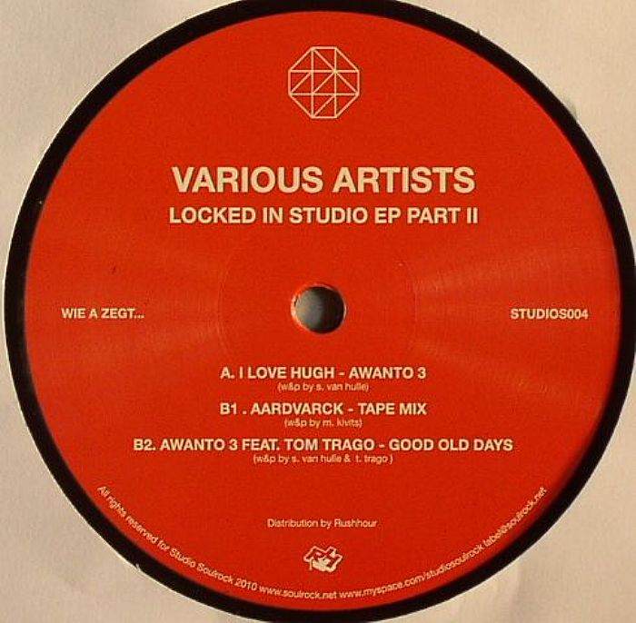 AWANTO 3/AARDVARCK - Locked In Studio EP Part II