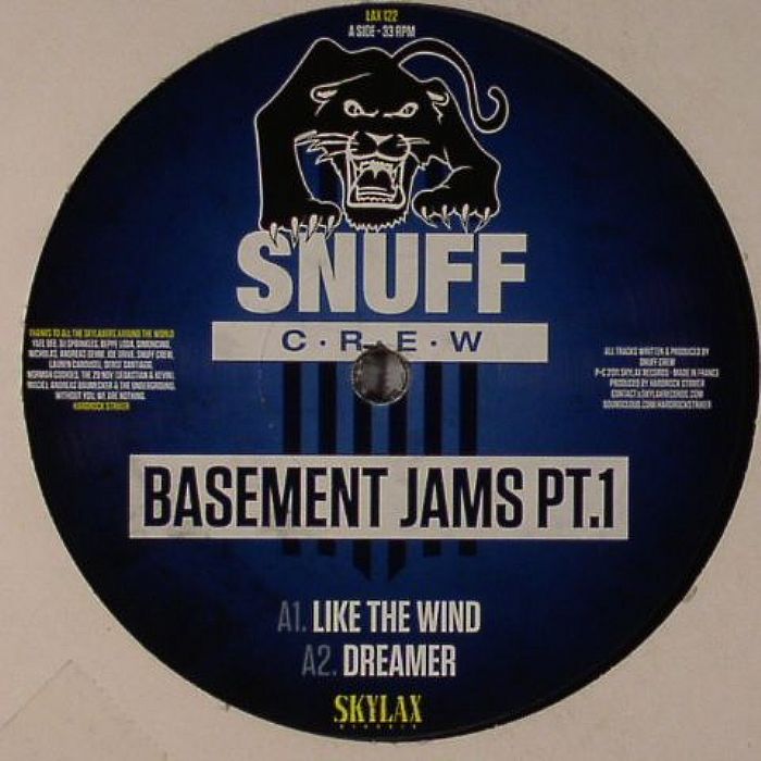 SNUFF CREW - Basement Jams Part 1