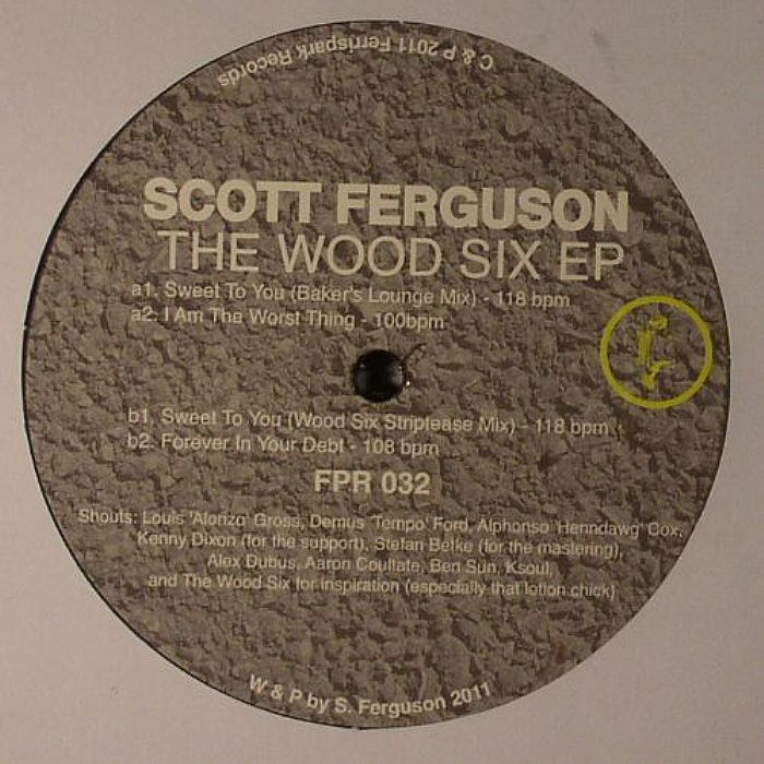 FERGUSON, Scott - The Wood Six EP