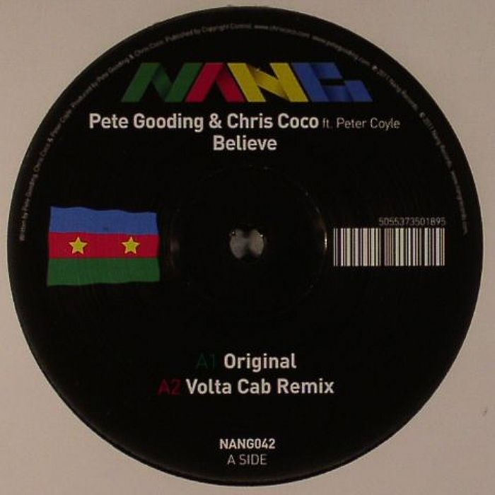 GOODING, Pete/CHRIS COCO feat PETER COYLE - Believe