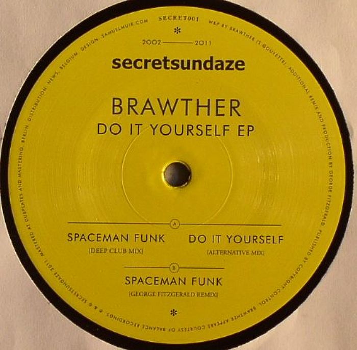 BRAWTHER - Do It Yourself EP