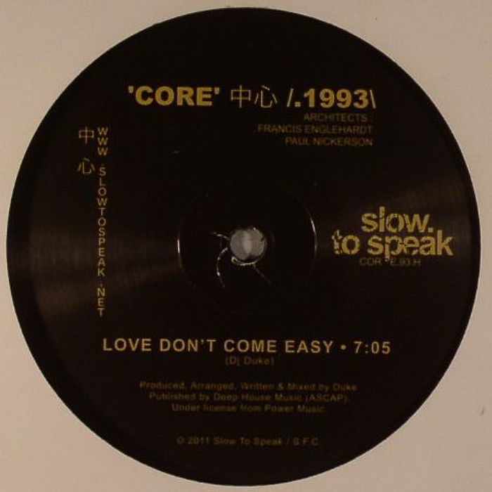 DJ DUKE - Love Don't Come Easy