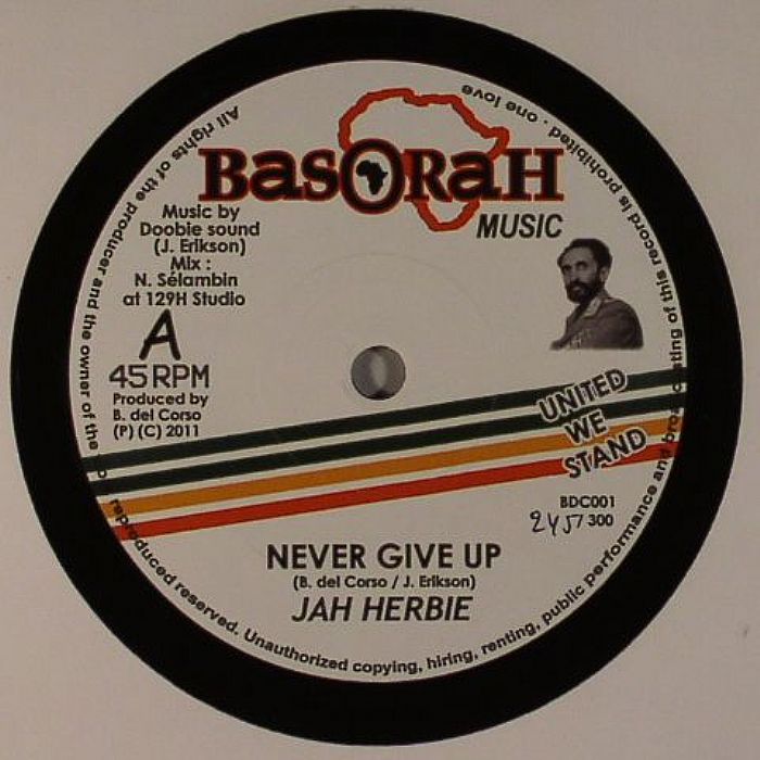 HERBIE, Jah - Never Give up
