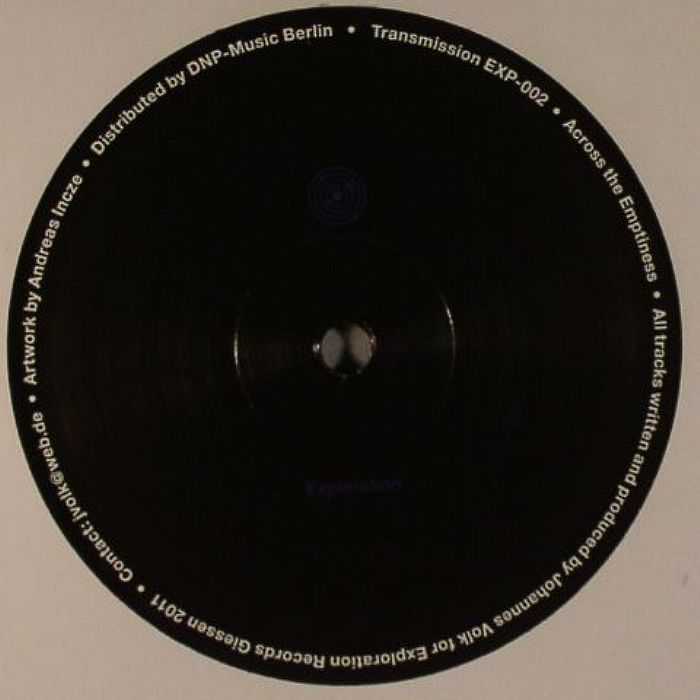VOLK, Johannes - Across The Emptiness
