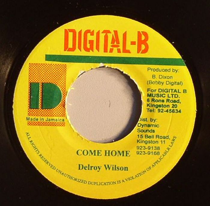 WILSON, Delroy - Come Home
