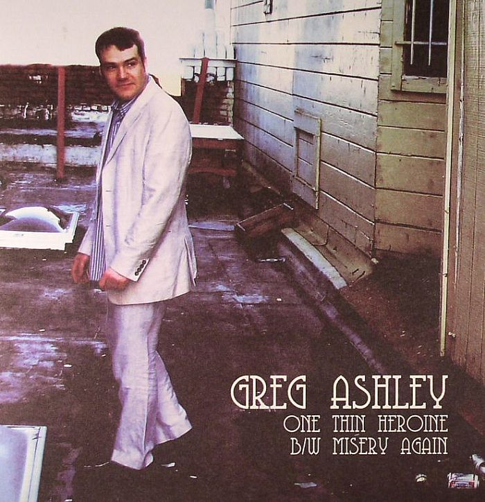 Greg Ashley – One Thin Heroine vinyl cover