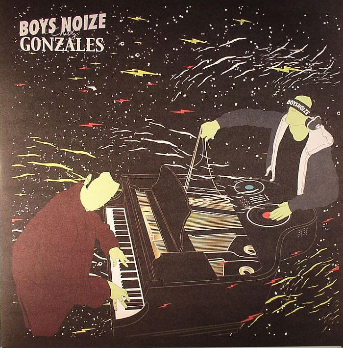 BOYS NOIZE/CHILLY GONZALES - Working Together