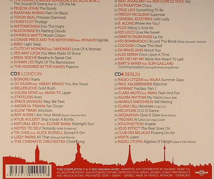 Various - Jazz&Milk Breaks (Volume One) Various - Jazz&Milk Breaks (Volume One)
