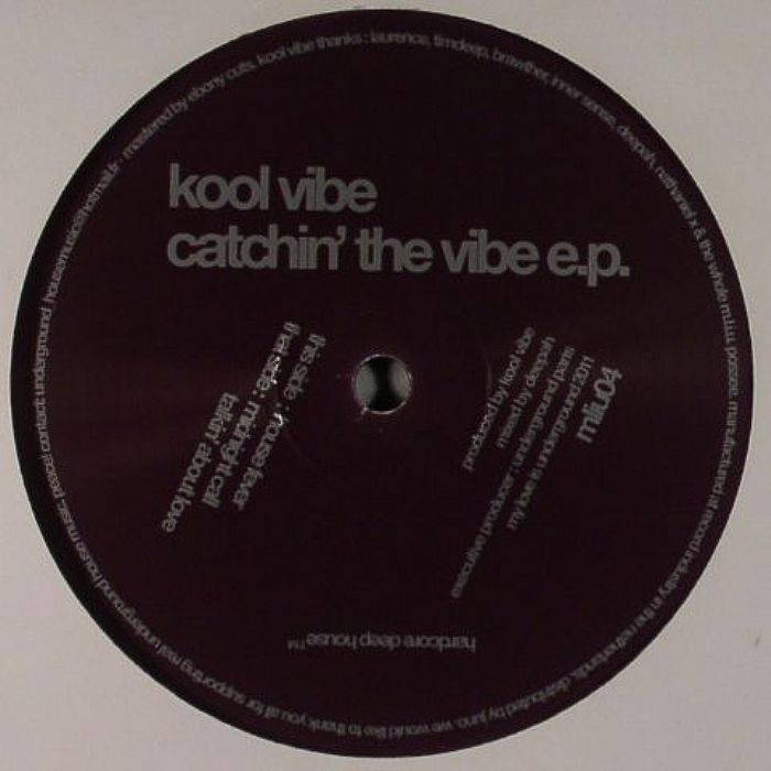 KOOL VIBE - Catchin' The Vibe EP