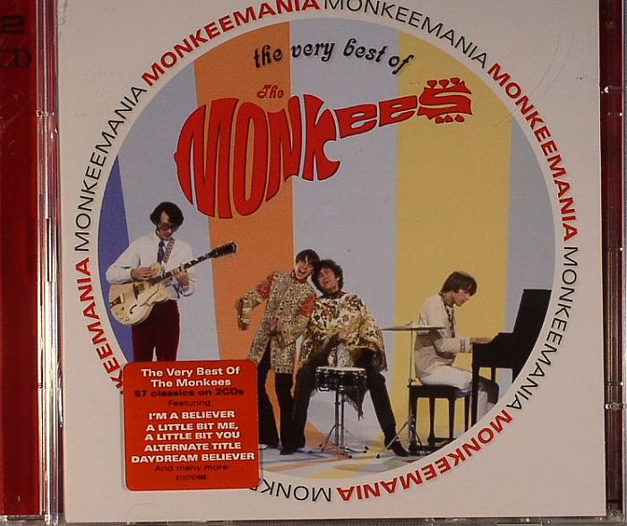 MONKEES, The - Monkeemania: The Very Best Of The Monkees