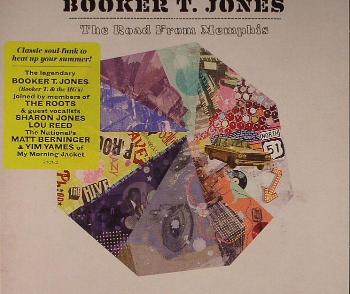 BOOKER T JONES - The Road From Memphis