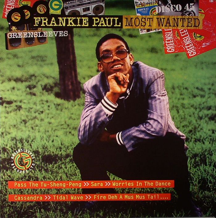 FRANKIE PAUL - Most Wanted