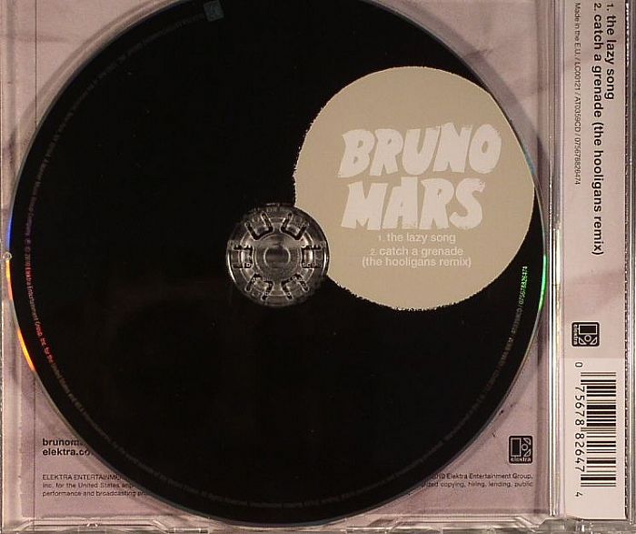 BRUNO MARS - The Lazy Song