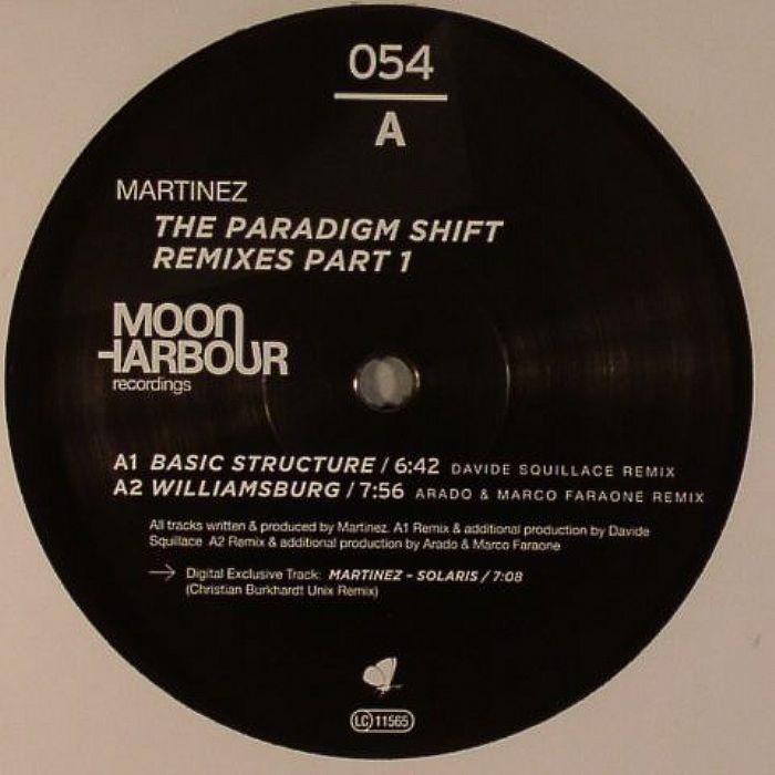 MARTINEZ - The Paradigm Shift Remixes Part 1