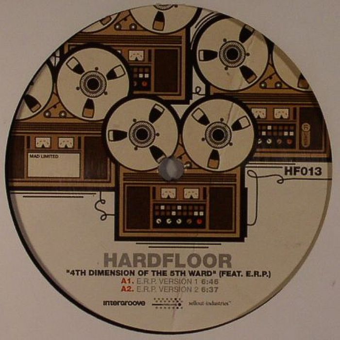 HARDFLOOR feat ERP - 4th Dimension Of The 5th Ward (remixes)