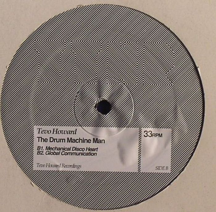 HOWARD, Tevo - The Drum Machine Man