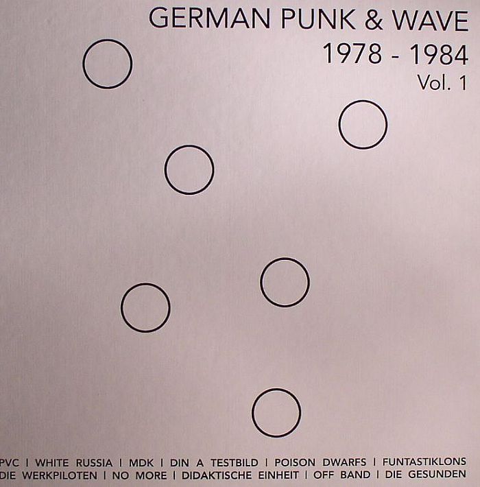 VARIOUS - German Punk & Wave 1978-1984 Vol 1