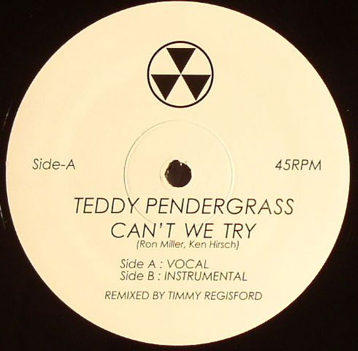 Teddy PENDERGRASS Can t We Try (Timmy Regisford remix) Vinyl at Juno