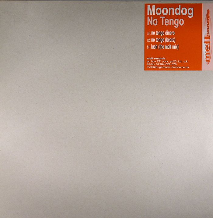 MOONDOG - No Tengo EP