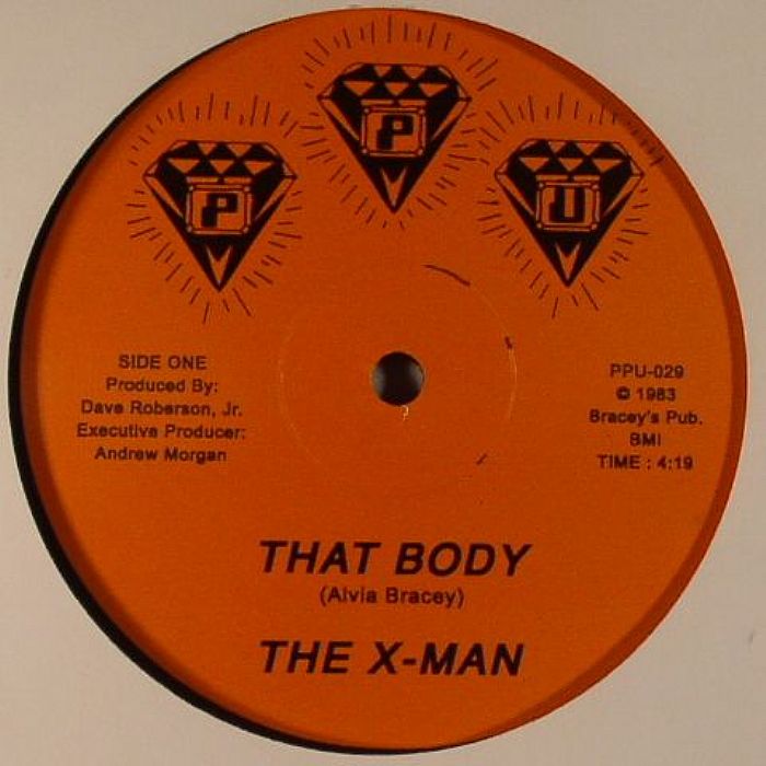 X MAN, The - That Body