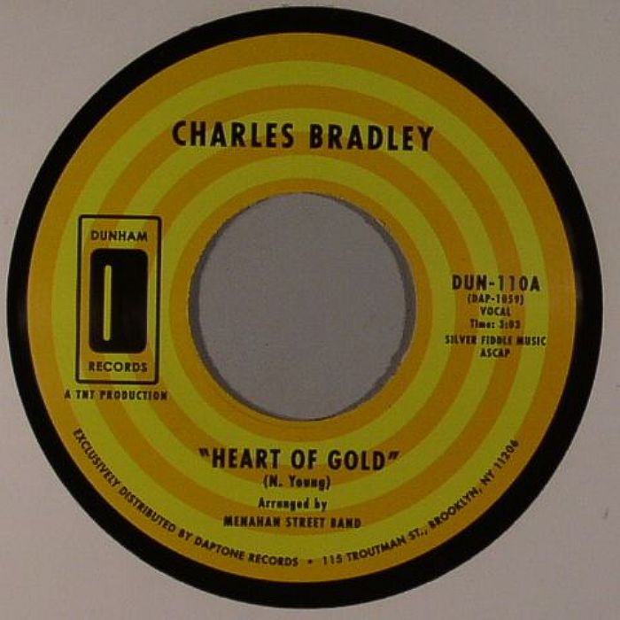 BRADLEY, Charles feat MENHAN STREET BAND - Heart Of Gold