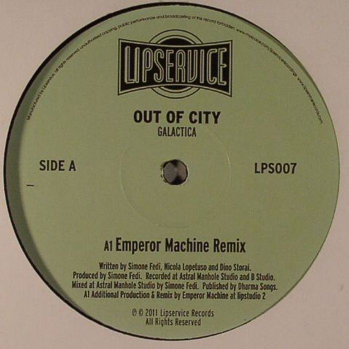 OUT OF CITY - Galactica