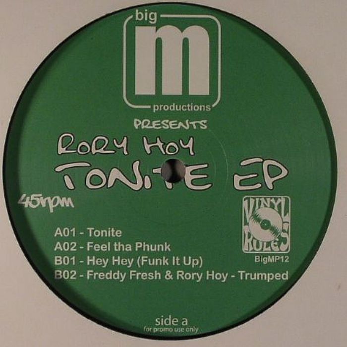 HOY, Rory - Tonite EP