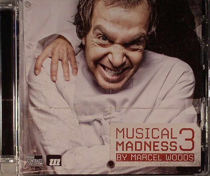 WOODS, Marcel/VARIOUS - Musical Madness 3