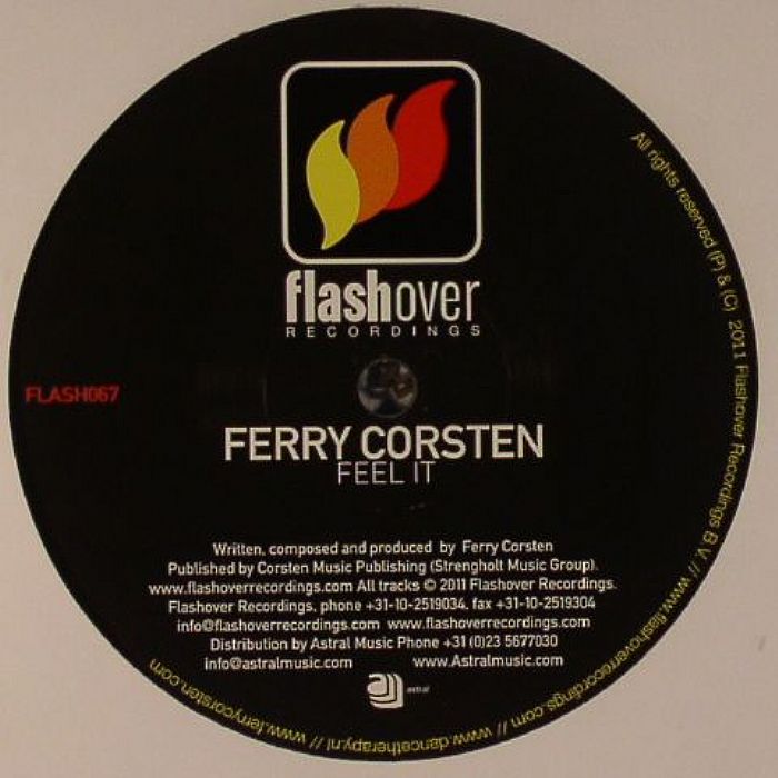 corsten, ferry - feel it