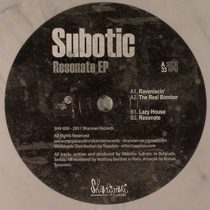 SUBOTIC - Resonate EP