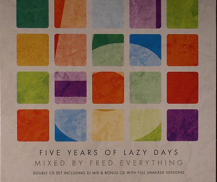 FRED EVERYTHING/VARIOUS - Five Years Of Lazy Days