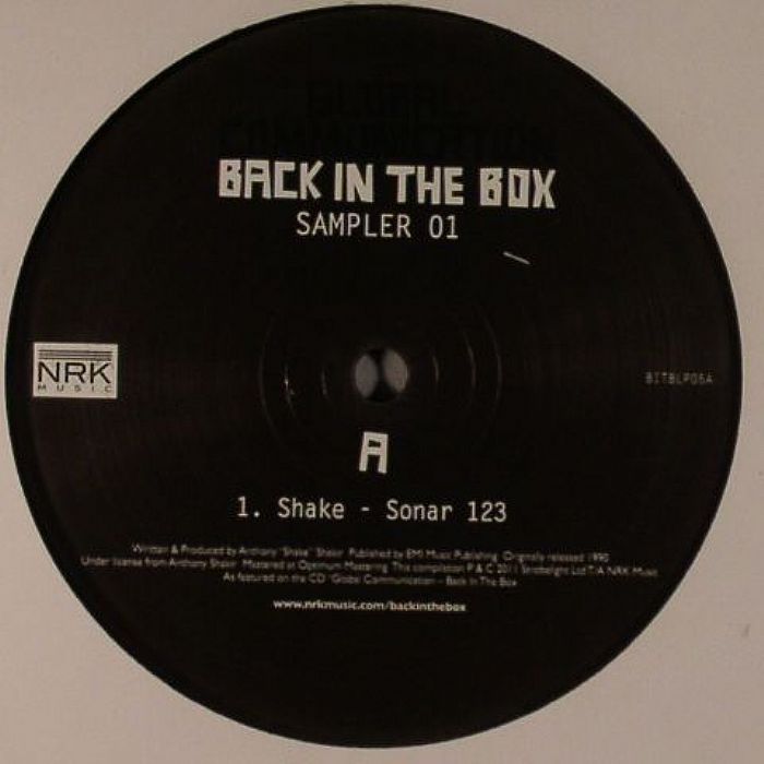 SHAKE/BALIL/REESE - Back In The Box Sampler 01